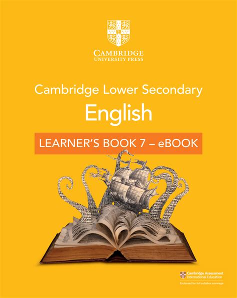 ISBN: 978-1382019156. . Cambridge lower secondary english learner39s book 7